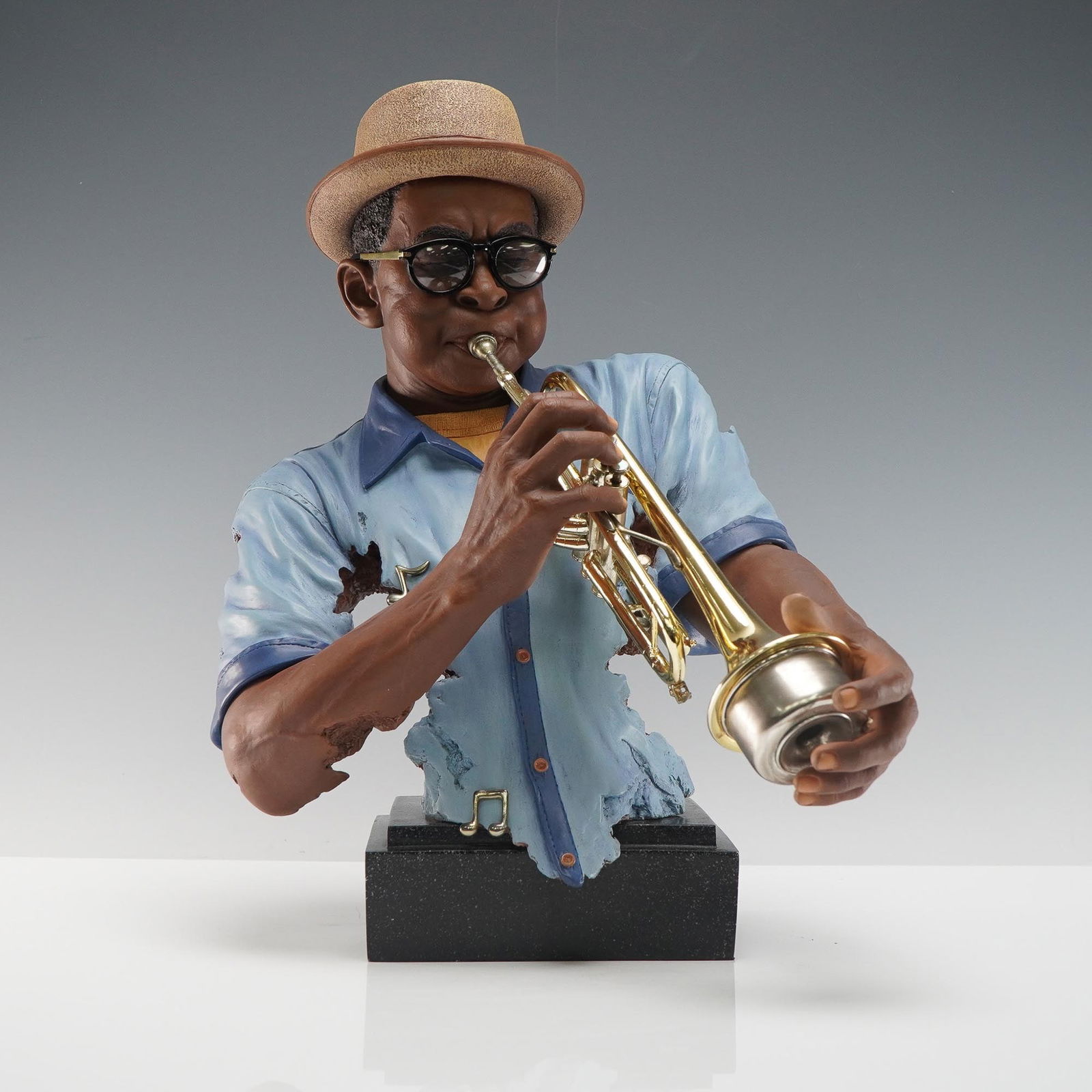 Willitts Designs Resin Sculpture, Mo Cheeks (1 of 8)