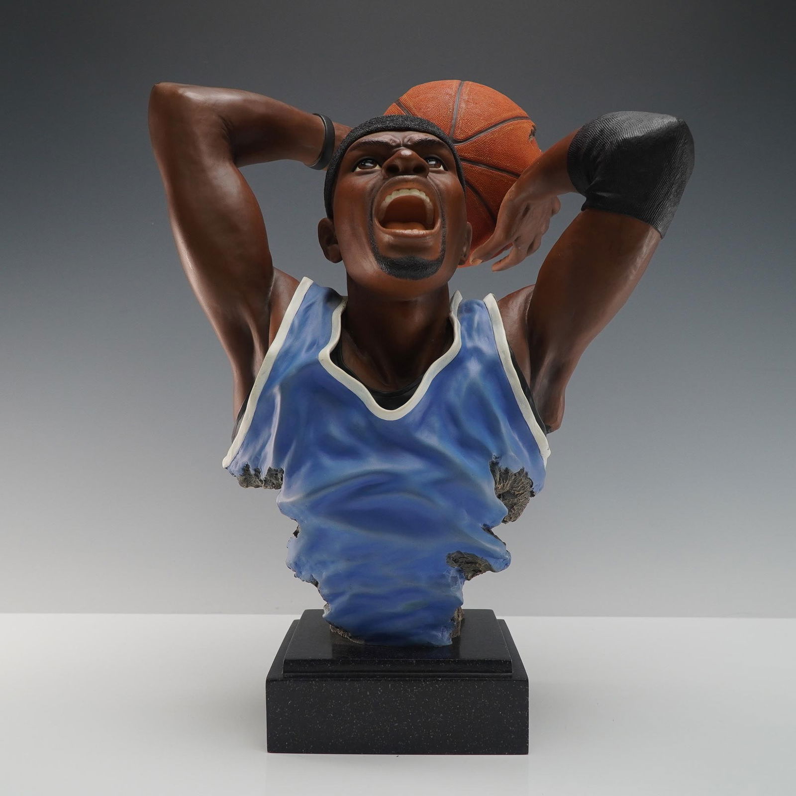 Willitts Designs Resin Sculpture, Above The Rim (1 of 7)