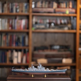 USS Missouri BB 63 Battleship Model 1945