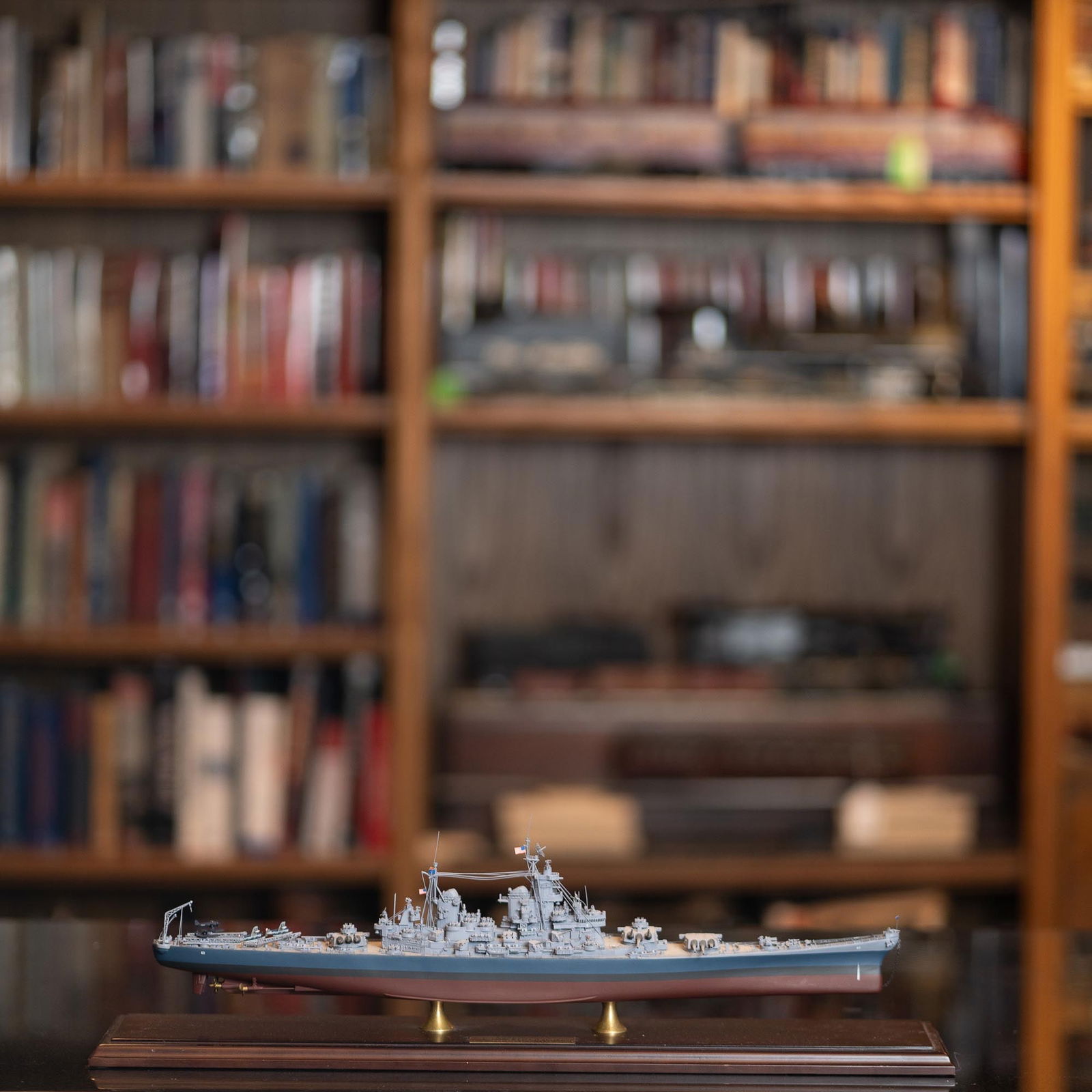 USS Missouri BB 63 Battleship Model 1945 (1 of 6)