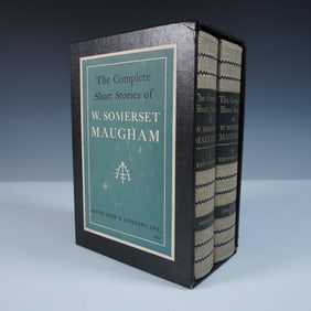 2 Volumes in Slipcase, The Complete Short Stories of W. Somerset Maugham