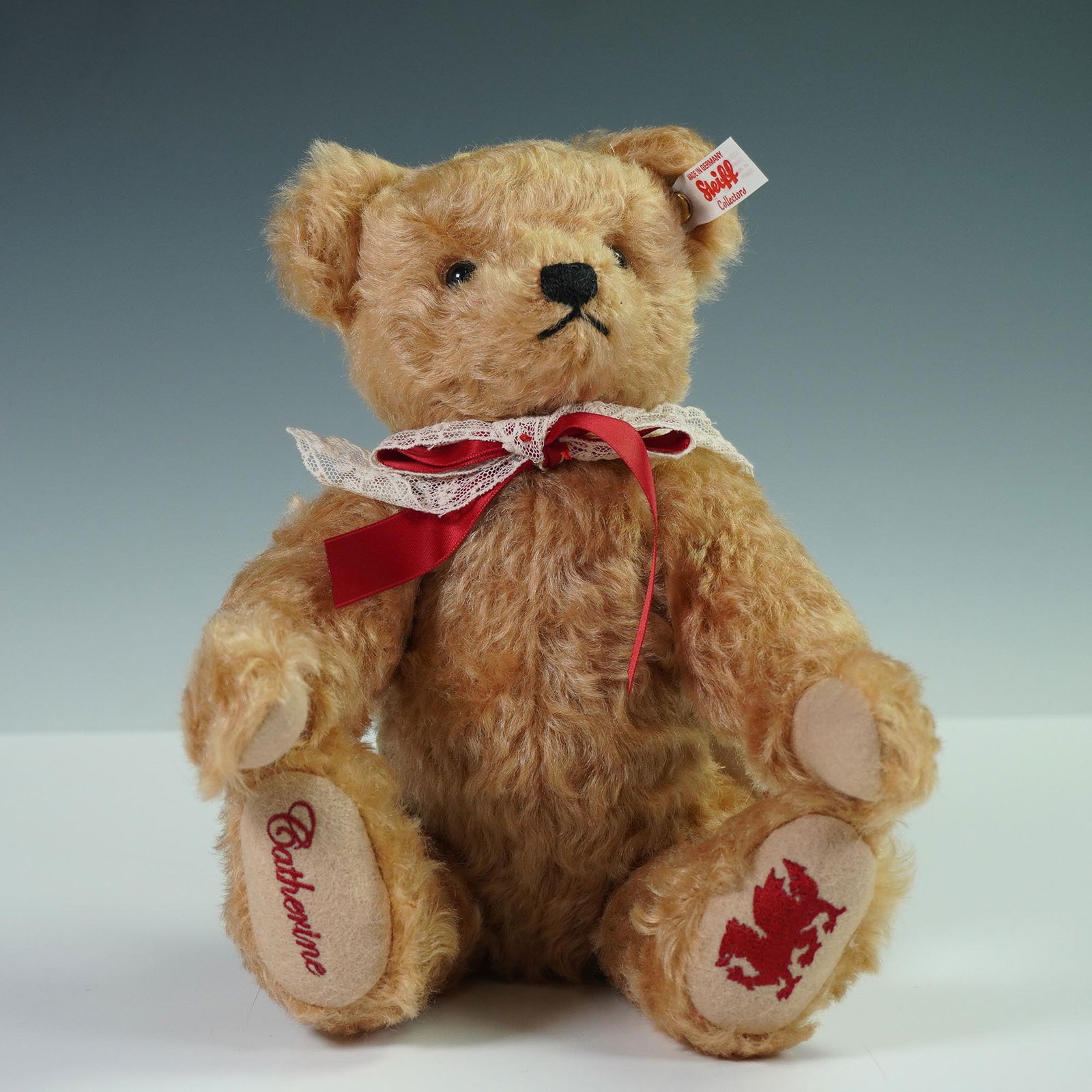 Steiff for Danbury Mint Princess of Wales Catherine Bear (1 of 9)