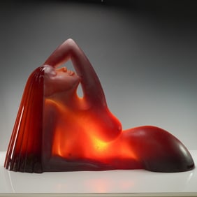 Daum France Le Joyau Sculpture by Dan Dailey, Limited Edition