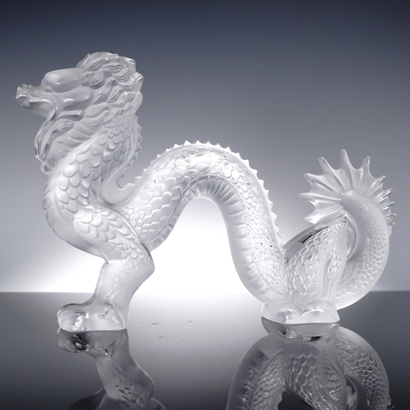 Lalique Crystal Figure, Dragon (1 of 8)