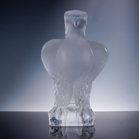 Lalique Crystal Figurine, Eagle