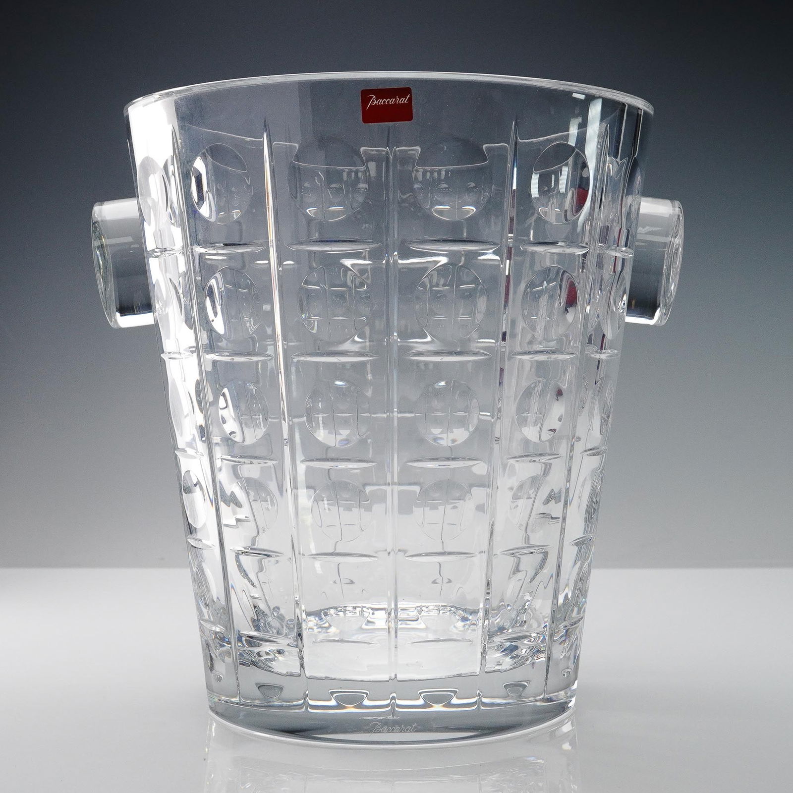 Baccarat Crystal Equinoxe Champagne Ice Bucket with Original Box (1 of 8)