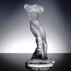 Lalique Crystal Figurine, Danseuse