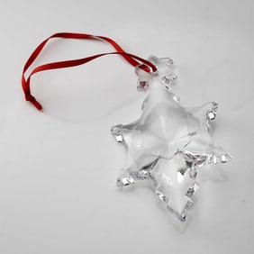 Baccarat Crystal Christmas Tree Ornament, Noel 2017