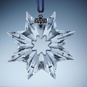 Swarovski Crystal Ornament, 2003 Christmas