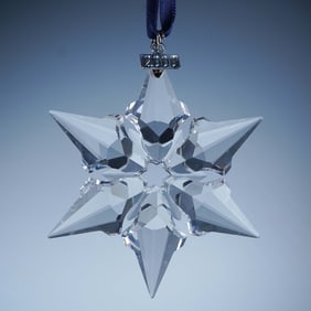 Swarovski Crystal 2000 Christmas Ornament