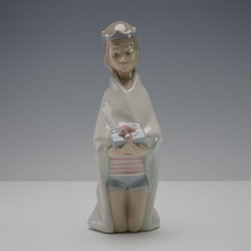 Lladro Porcelain Figurine, King Melchior 4673