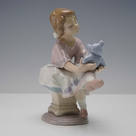 Lladro Porcelain Figurine, Best Friend 1007620