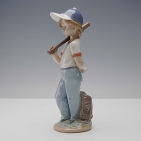 Lladro Porcelain Figurine, Can I Play? 1007610