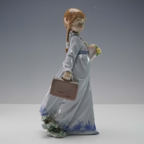 Lladro Porcelain Figurine, School Days 1007604