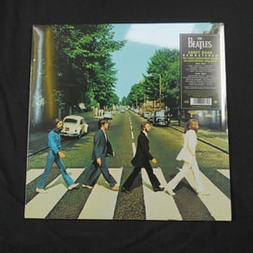 Digital Remaster The Beatles Vinyl Record, Abbey Road