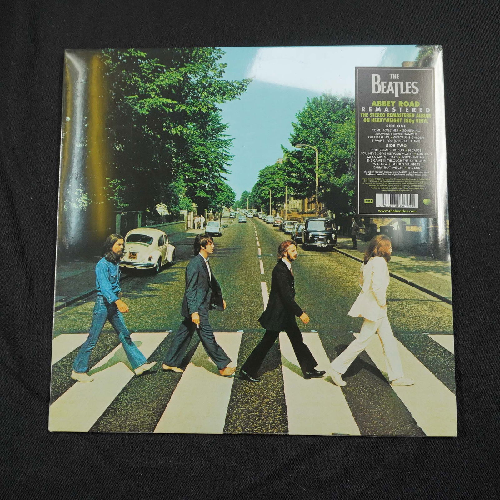 Digital Remaster The Beatles Vinyl Record, Abbey Road (1 of 2)