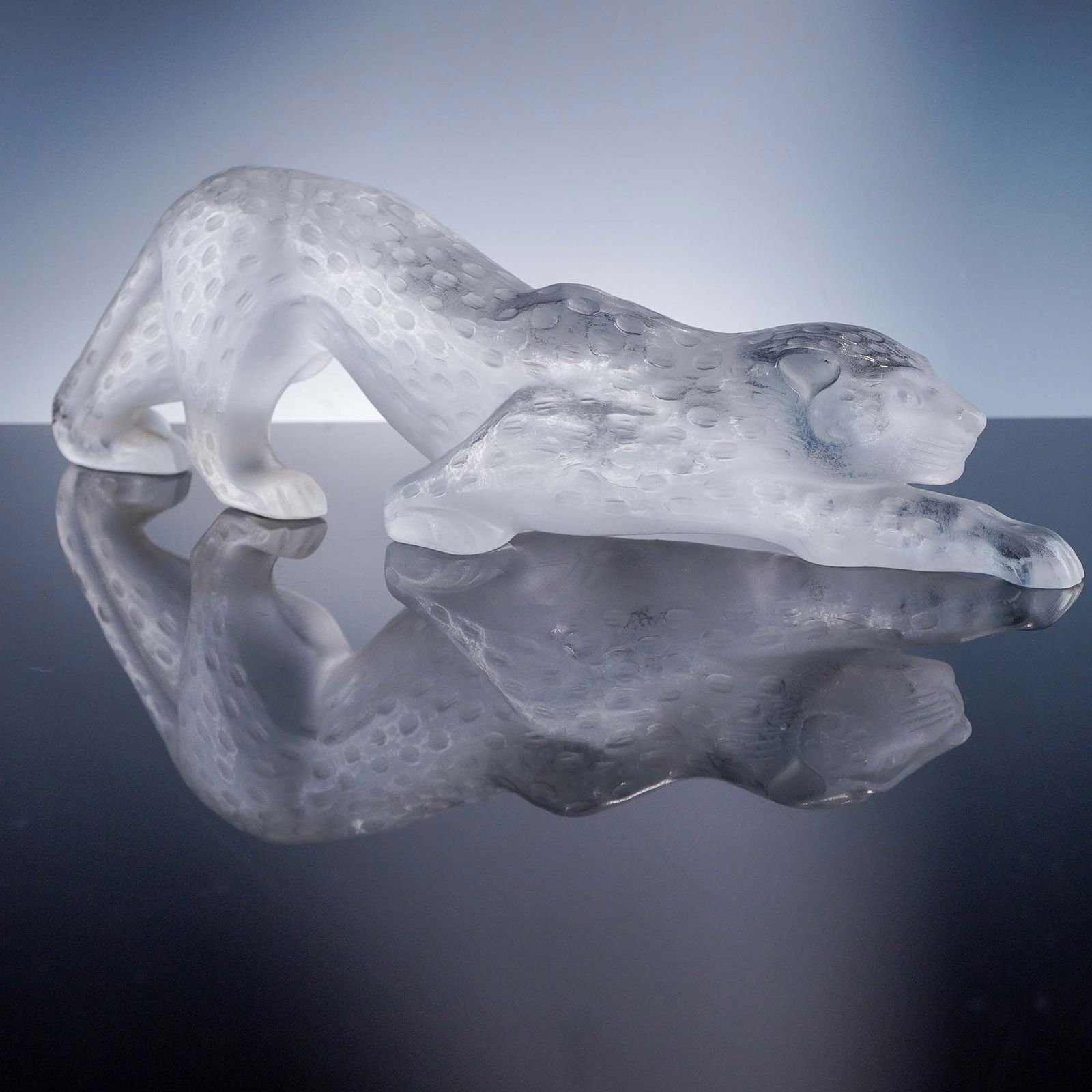 Lalique Zeila Panther Large sculpture (1 of 7)