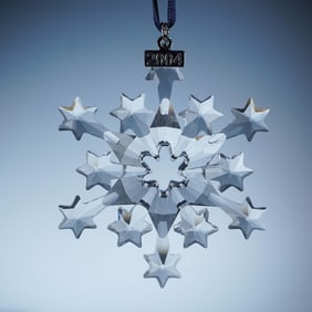 Swarovski Crystal 2004 Christmas Ornament