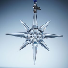 Swarovski Crystal Ornament, 1995 Christmas