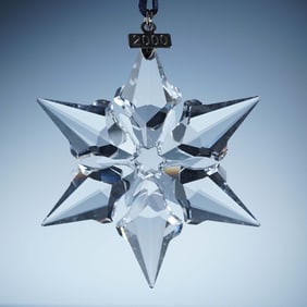 Swarovski Crystal Ornament, 2000 Christmas