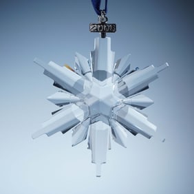 Swarovski Crystal Ornament, 2006 Christmas