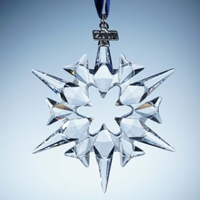 Swarovski Crystal 2007 Christmas Ornament