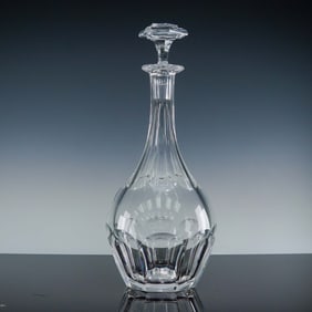 Baccarat Crystal Decanter with Stopper