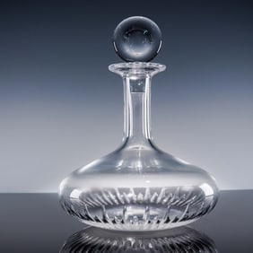 Baccarat Crystal Wine Decanter with Stopper