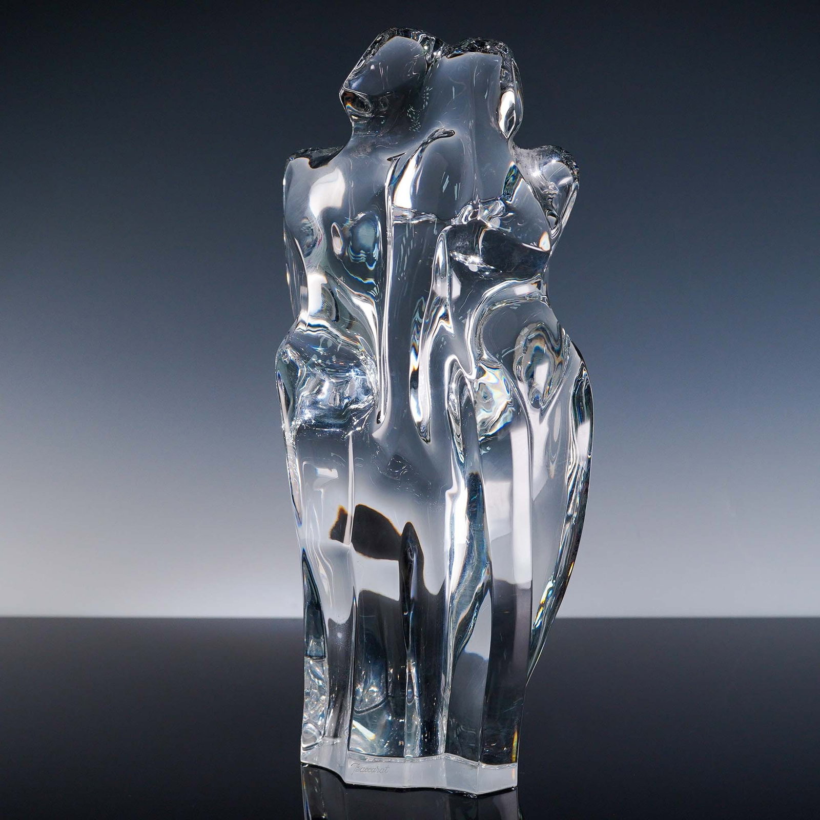 Baccarat Crystal Sculpture, Embrace (1 of 9)