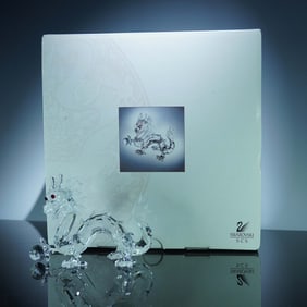 Swarovski Crystal Figurine, The Dragon