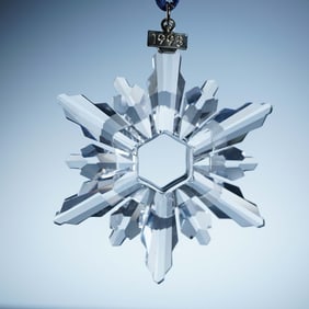 Swarovski Crystal 1998 Christmas Ornament