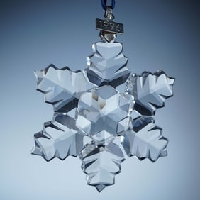 Swarovski Crystal Ornament, 1996 Christmas