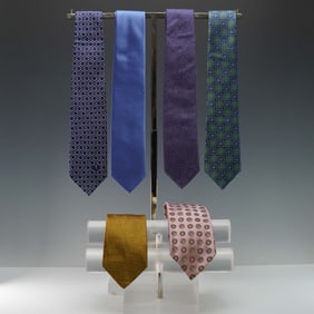 Designer Neckties By Versace, Frederico Bartarelli and Marco Larian