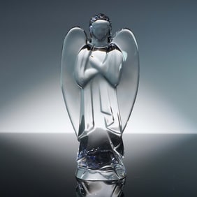 Baccarat Crystal Figurine, Angel