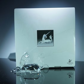 Swarovski Crystal Figurine, The Unicorn