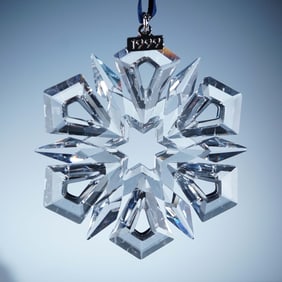 Swarovski Crystal 1999 Christmas Ornament