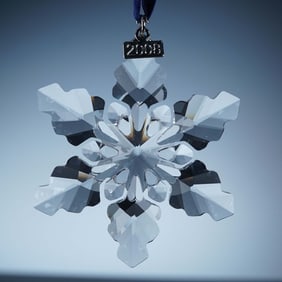 Swarovski Crystal Annual Ornament, 2008