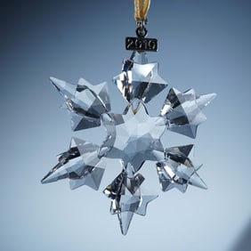 Swarovski Crystal Ornament, 2010 Christmas
