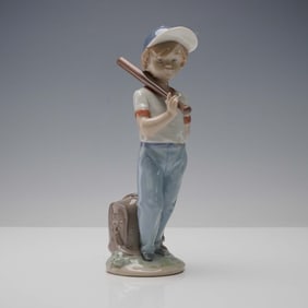 Lladro Porcelain Figurine, Can I Play? 1007610
