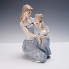Lladro Porcelain Figurine, One for You, One for Me 01006705