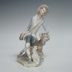 Lladro Porcelain Figurine, Shepherd 1004659