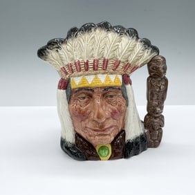 Royal Doulton Jug, North American Indian D6611