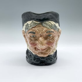 Royal Doulton Large Character Jug, Granny D5521