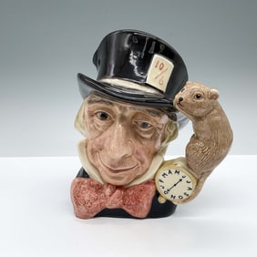 Royal Doulton Large Character Jug, Mad Hatter D6598