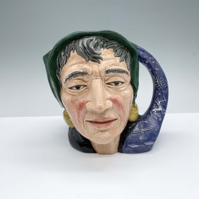 Royal Doulton Large Character Jug, The Fortune Teller D6497