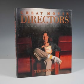 Great Movie Directors by Ted Sennett, Hardcover Book