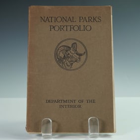 National Parks Portfolio Book, Department of the Interior