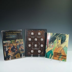 3 Art History Books