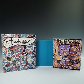 3pc Jean Dubuffet Exhibition Catalogues