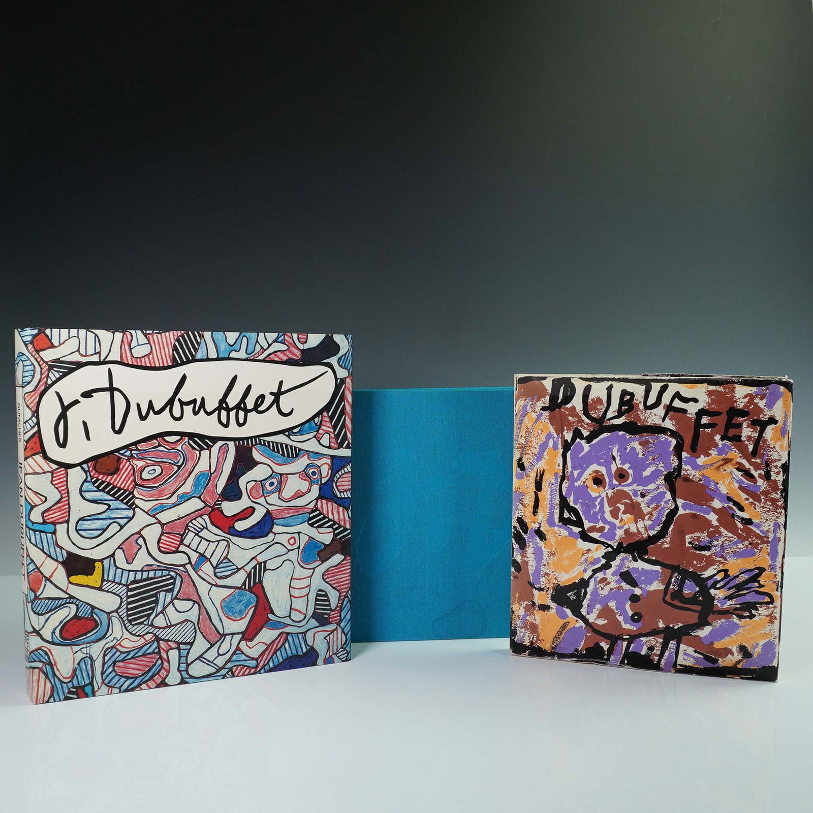 3pc Jean Dubuffet Exhibition Catalogues (1 of 9)